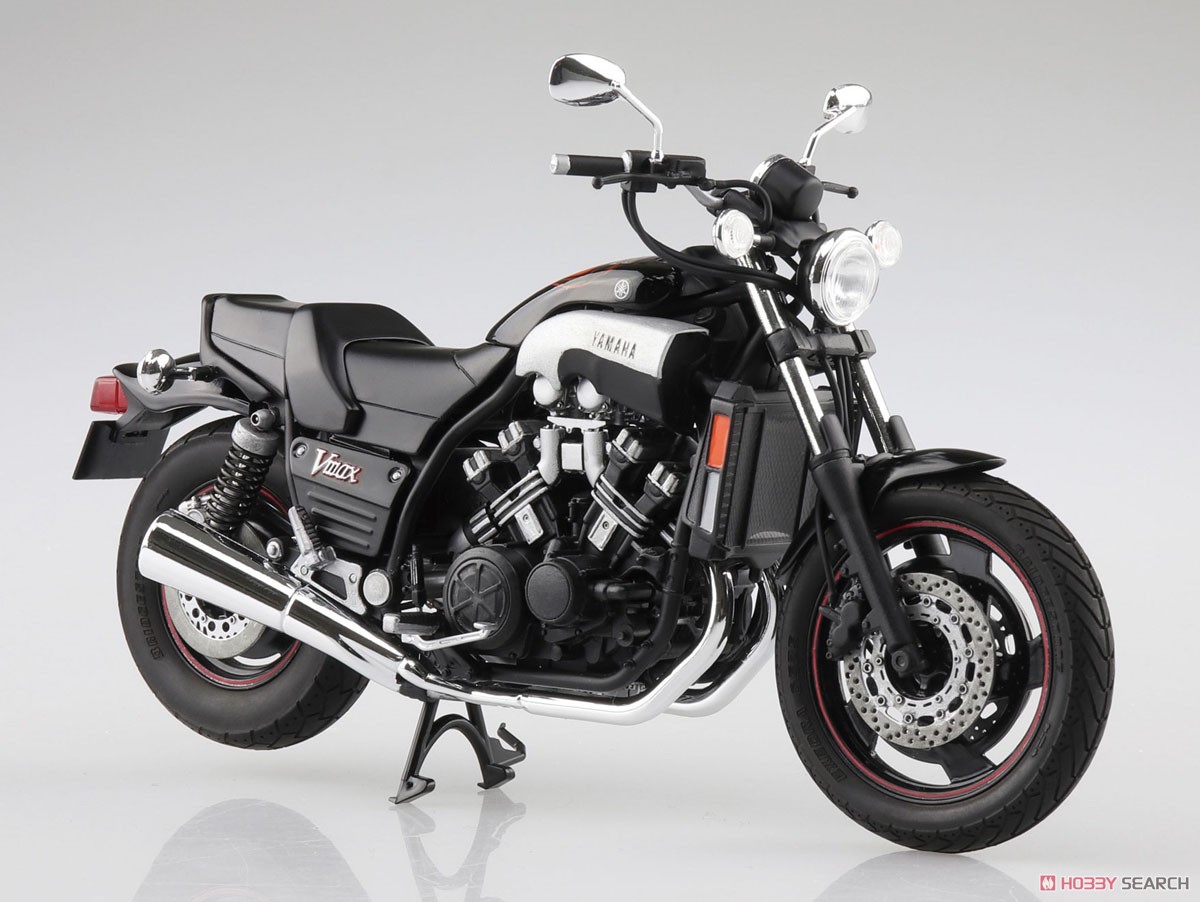 Model Kit Aoshima - Vorgefertigtes Montagemodell Aoshima-06230/06313 1/12 Yamaha 4C4