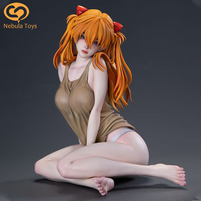 Model Kit Aoshima - Neue Asuka Langley Soryu Figur Shikinami
