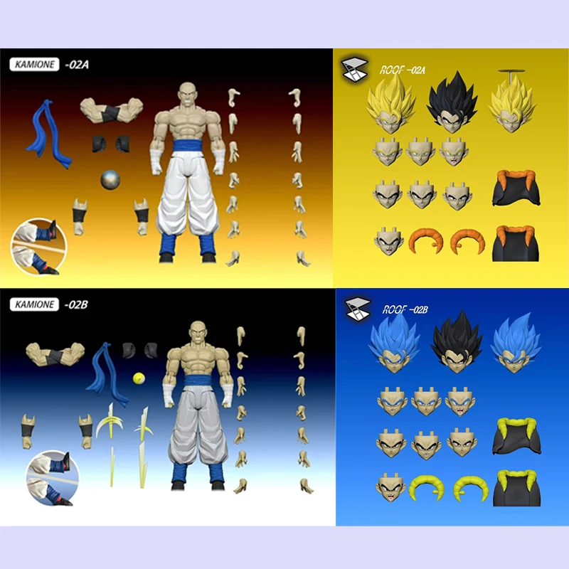 Model Kit Vegito - Auf Lager Kamione Dragon Ball Z