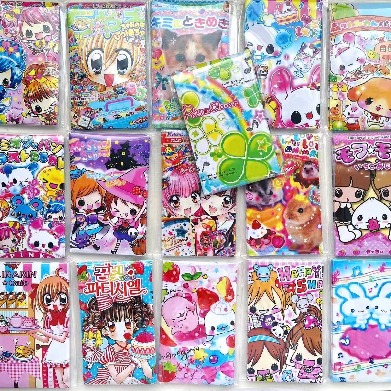 Model Kit For Girls - 20 Stück/Packung Heisei Retro Anime Mädchen