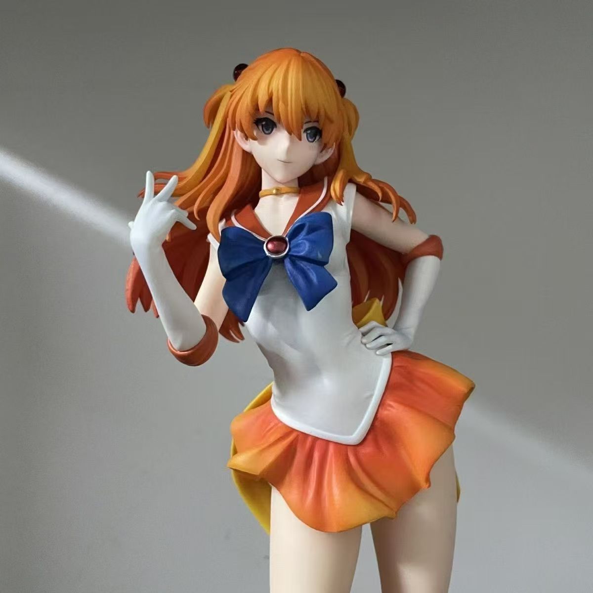 Model Kit Aoshima - 30cm Anime Asuka Langley Soryu Figur