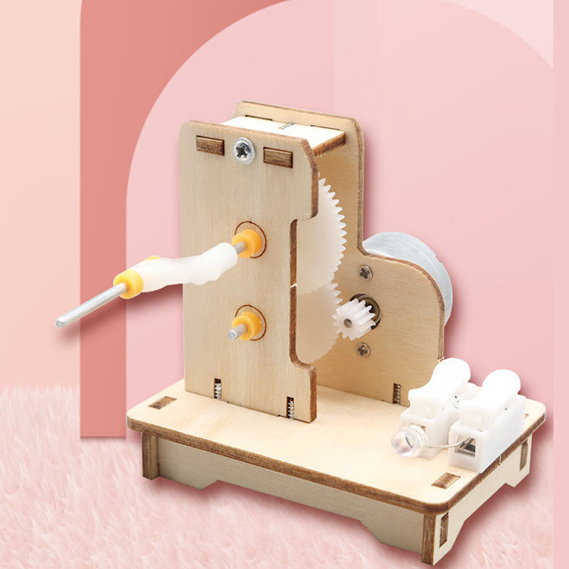Model Kit Walmart - DIY Mini Handgenerator DIY Wissenschaftsexperiment Kit