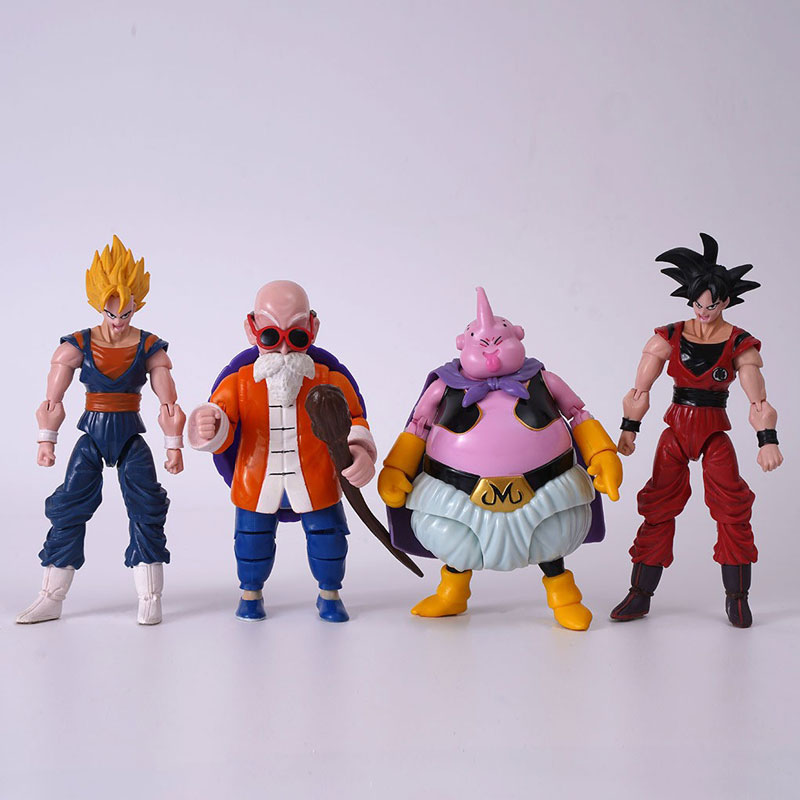 Model Kit Vegito - 12–18 cm Anime Dragon Ball Z