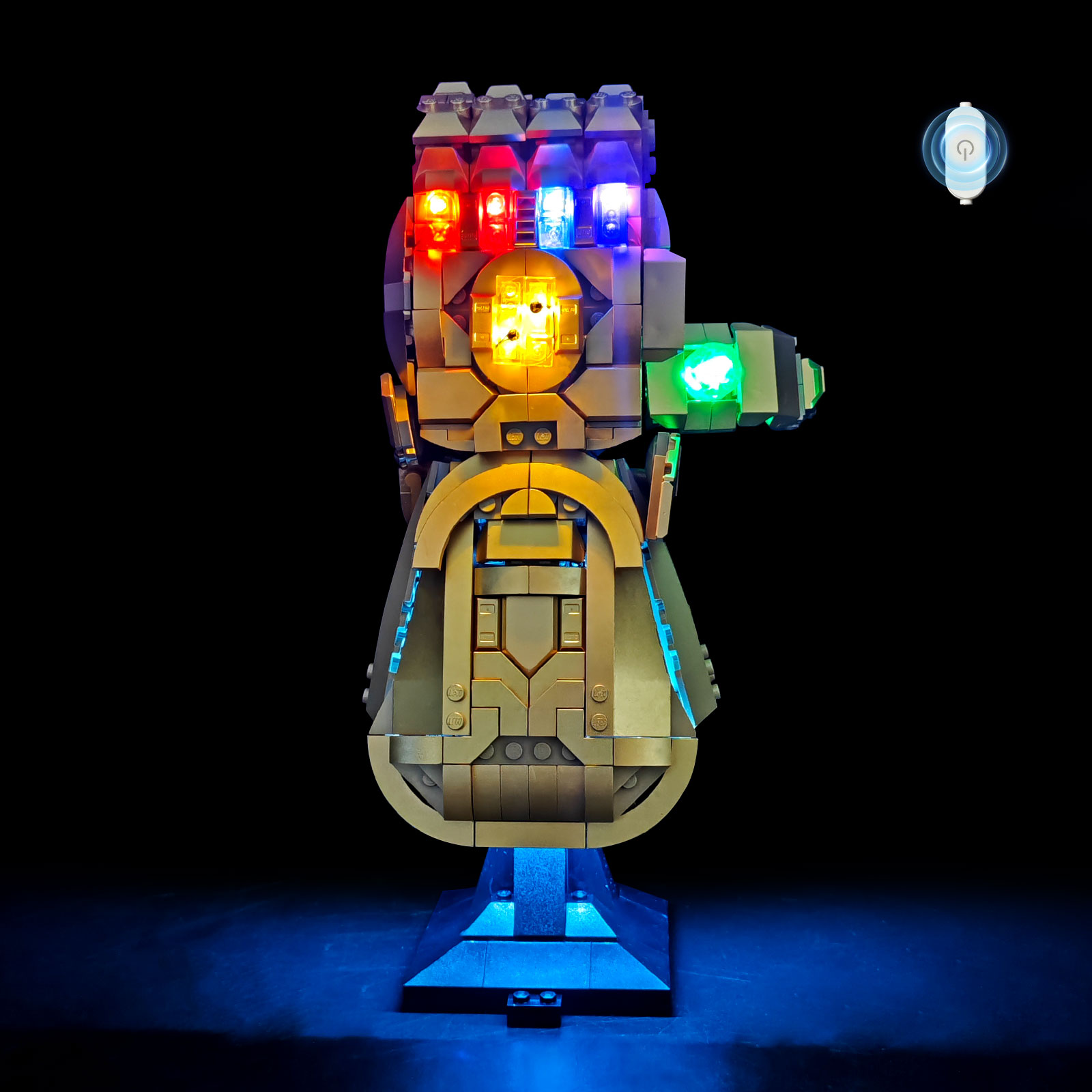 Model Kit Walmart - LYBMTWF LED-Beleuchtungsset kompatibel mit Lego 76191