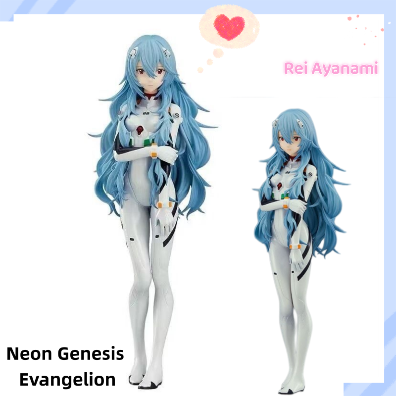 Model Kit For Girls - Neon Genesis Evangelion Rei Ayanami Figur
