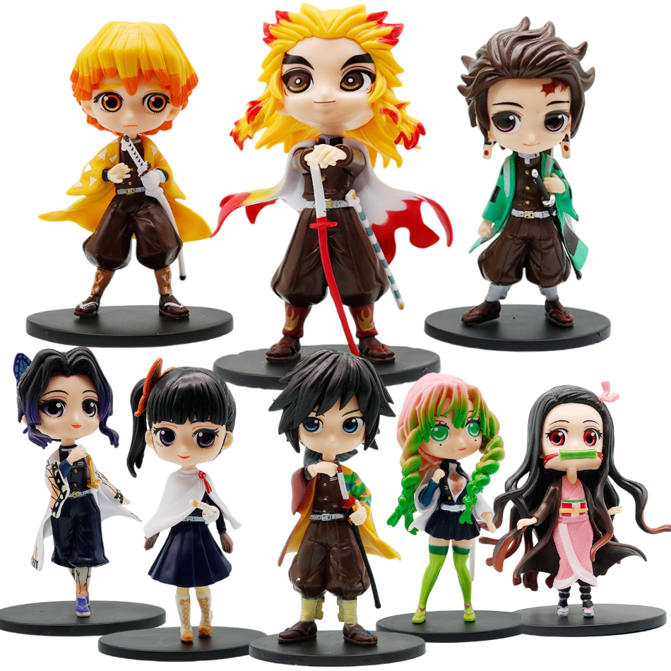 Model Kit Demon Slayer - Heiße Anime Demon Slayer Blindbox-Figur Nezuko