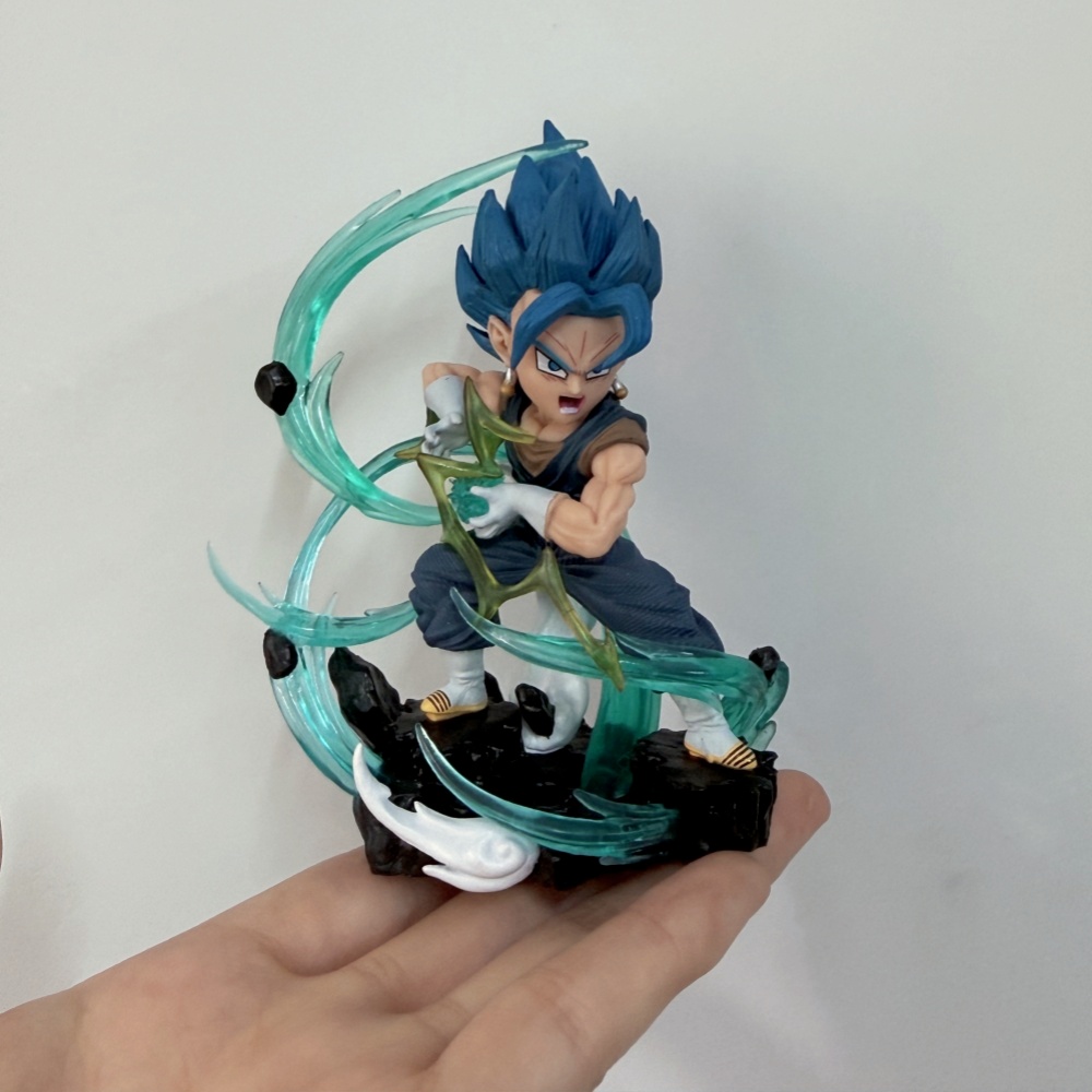 Model Kit Vegito - Heiße Dragon Ball Z Anime-Figur Q-Version