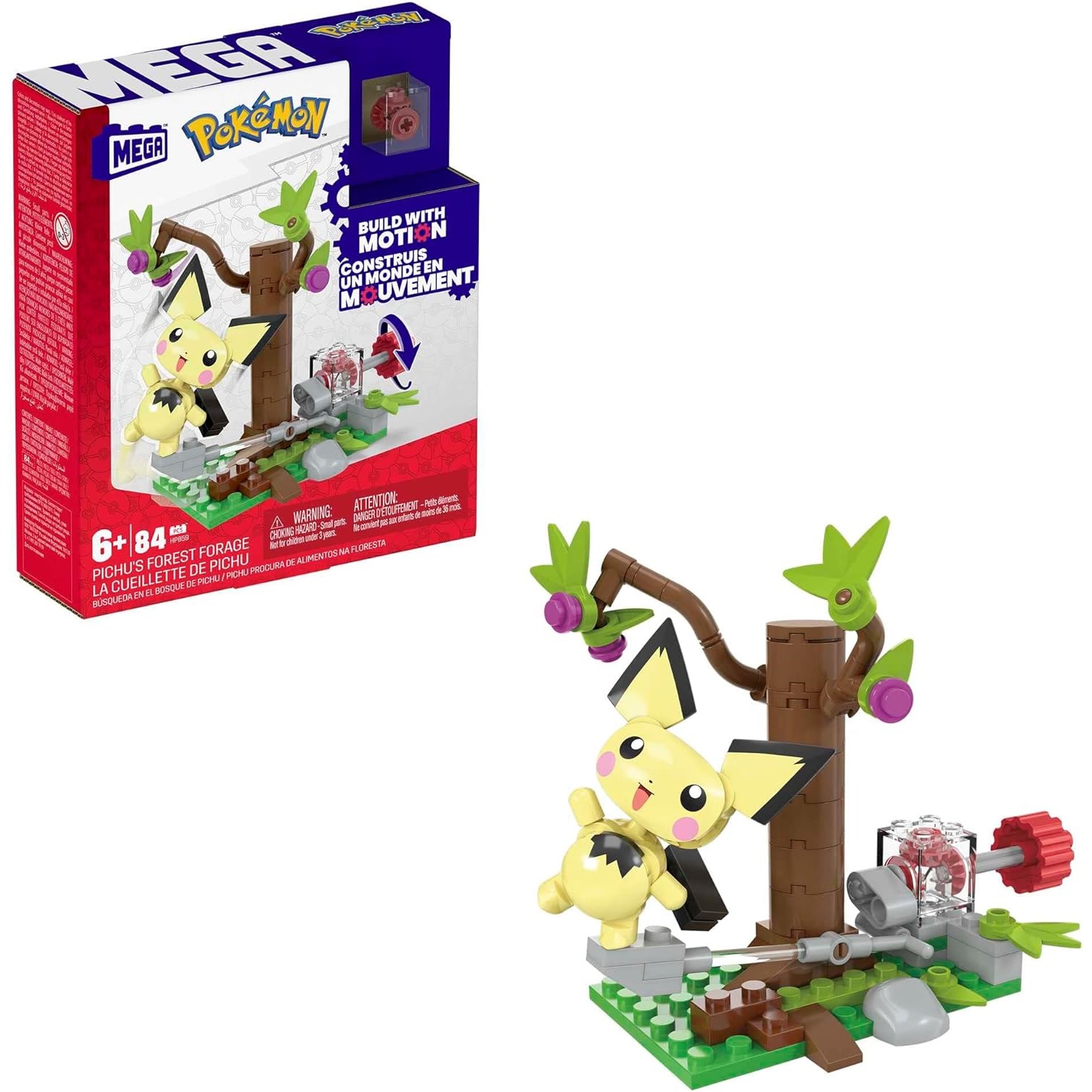 Model Kit Quick Pokemon - Mega Pokemon Quest im Pichu Forest