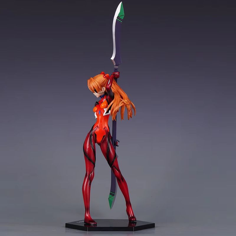 Model Kit Aoshima - Anime Evangelion Asuka Langley Soryu Actionfigur