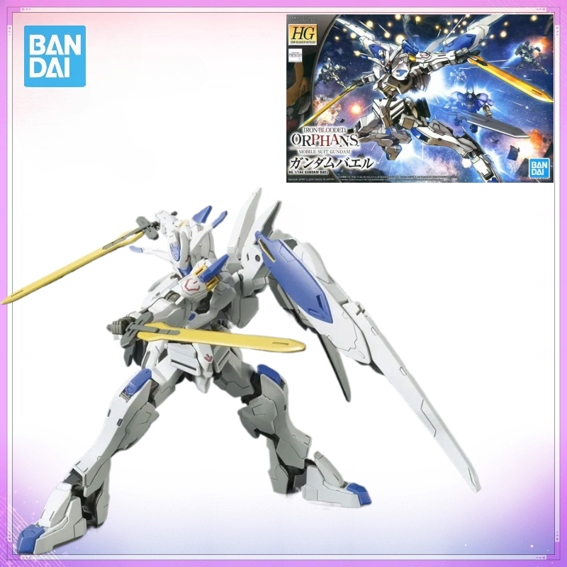 Model Kit Barbatos - Auf Lager Bandai Original Echte Boxfigur