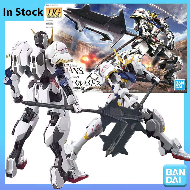Model Kit Barbatos - Bandai 100 % Original Gundam Modellbausatz