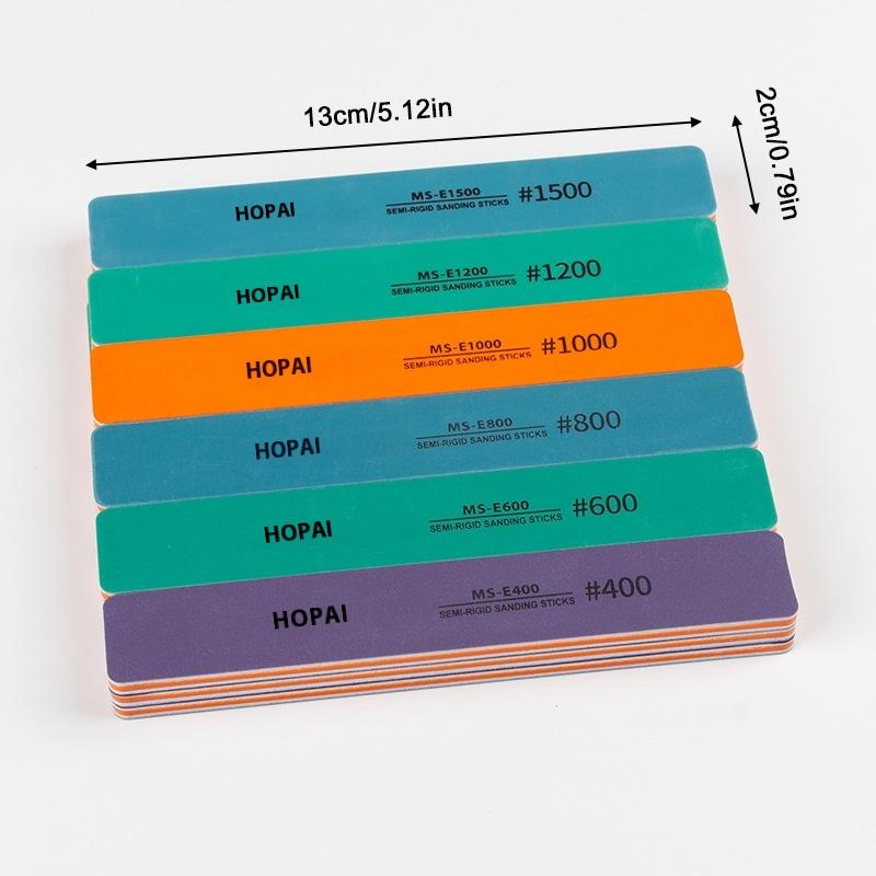 Sanding Stick Set - Heißer Verkauf: Neue 6-teilige MS-E400-1500 Halbstarre
