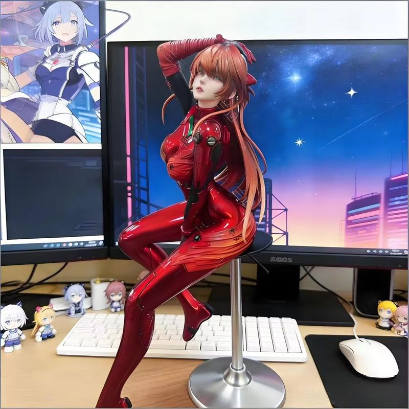 Model Kit Aoshima - Neue 1/4 Maßstab GK Asuka Langley