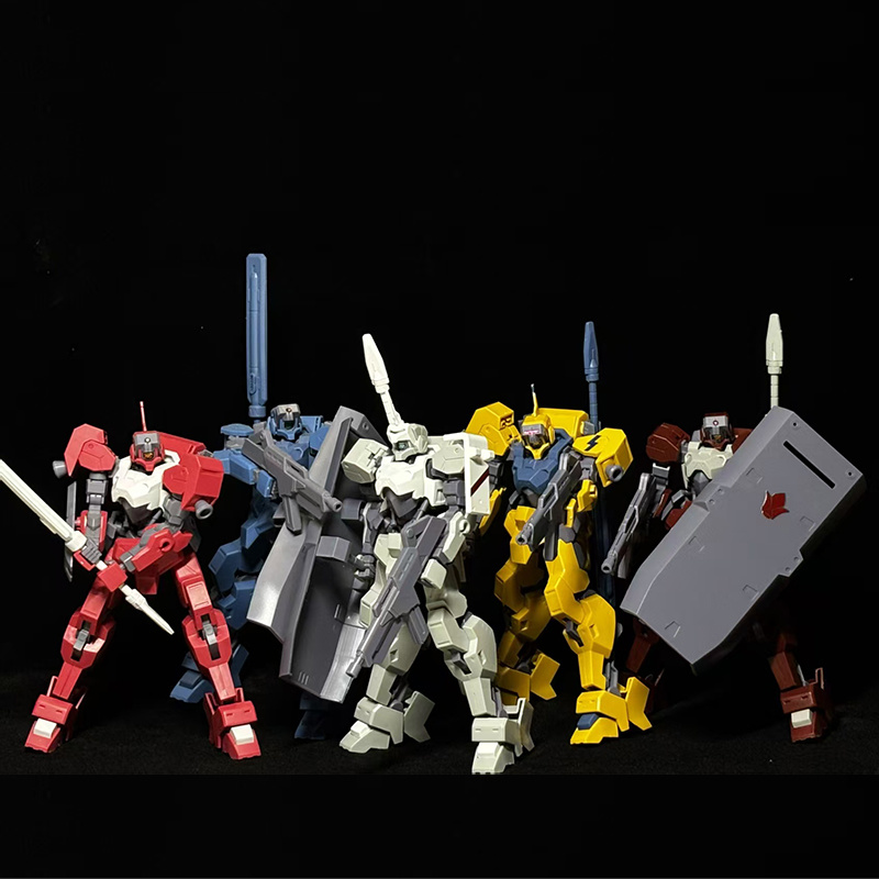 Model Kit Barbatos - Hg 1/144 Dreizack Modell Mobile Suit