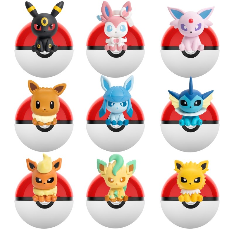Model Kit Umbreon - Pokemon Anime Beliebte Pokeball Action-figuren Eevee
