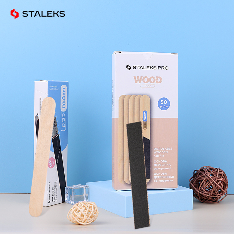 Sanding Stick Set - Staleks Holz Stick Board Nagel Sand