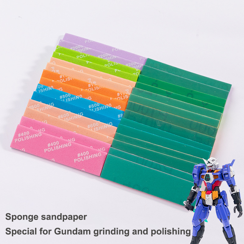 Sanding Stick Set - 9 Stück/Set 400~1200 halbstarre Schleifstäbe für