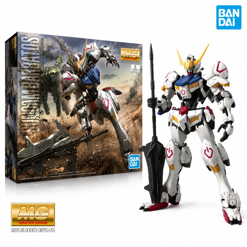 Model Kit Barbatos - Bandai MG 1/100 Barbatos Gundam Original
