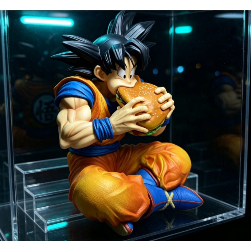 Model Kit Vegito - GK Dragon Ball Saiyan Figur JT