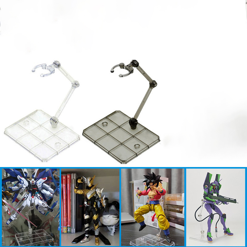 Model Kit Jms - Klarer Actionfigurenständer, Montage Actionfigur Display Halter