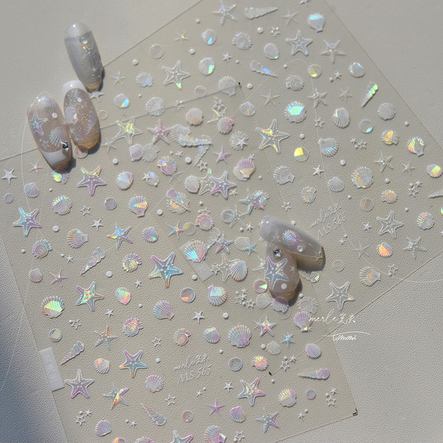 Flash Seashell Starfish Water  – Waterslide Decal Paper Bewertung und Preis
