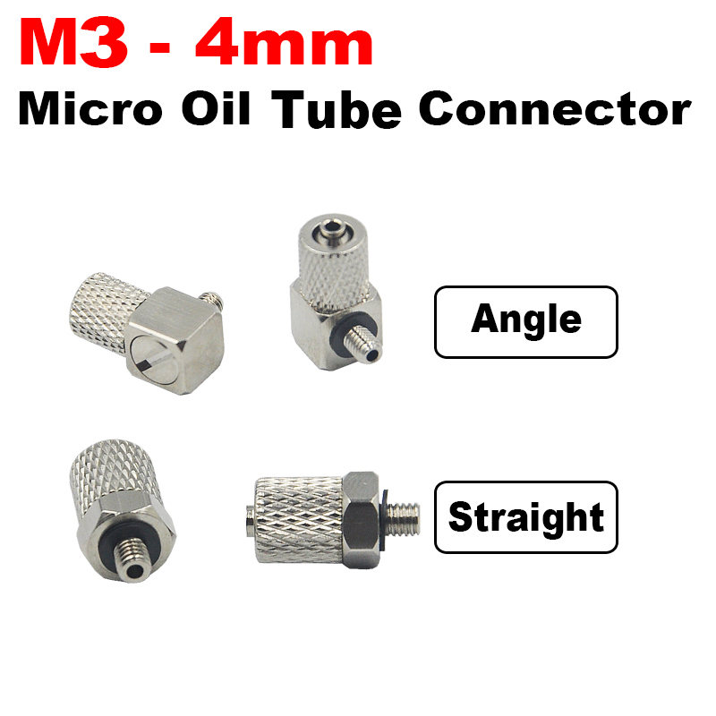 4PCS M3-4mm Stecker Für Hydrau – Model Kit Excavator Bewertung und Preis