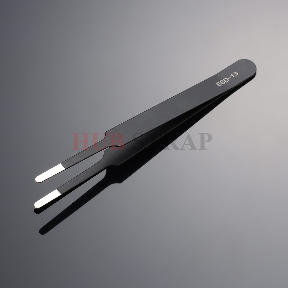 6-teiliges Antistatik-Edelstah – Model Kit Tweezers Bewertung und Preis