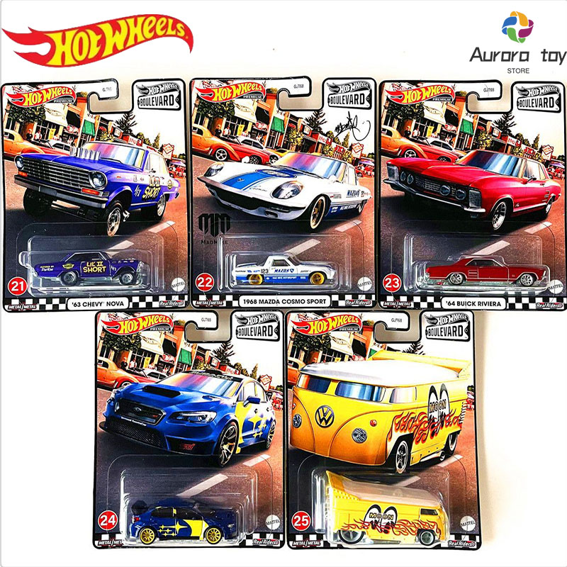 Hot Wheels Automodell Boulevar – Mattel Toy Hot Wheels Bewertung und Preis