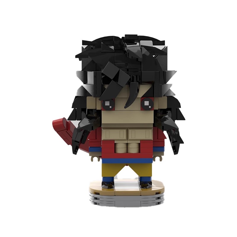 Bricklink Ideen MOC Anime Figu – Model Kit Vegito Bewertung und Preis
