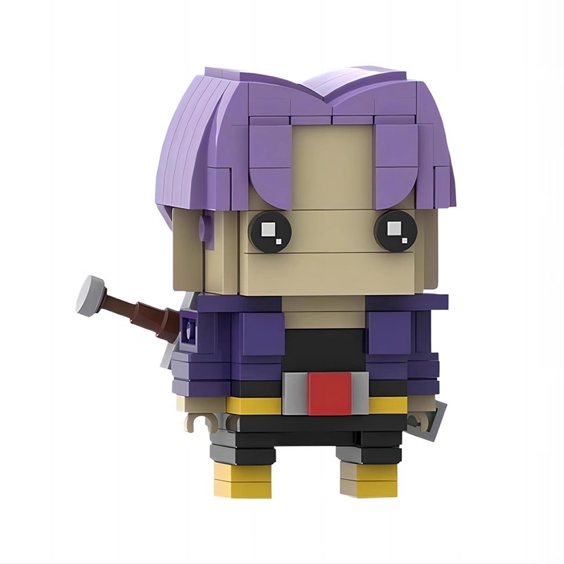 Bricklink Ideen MOC Anime Figu – Model Kit Vegito Bewertung und Preis