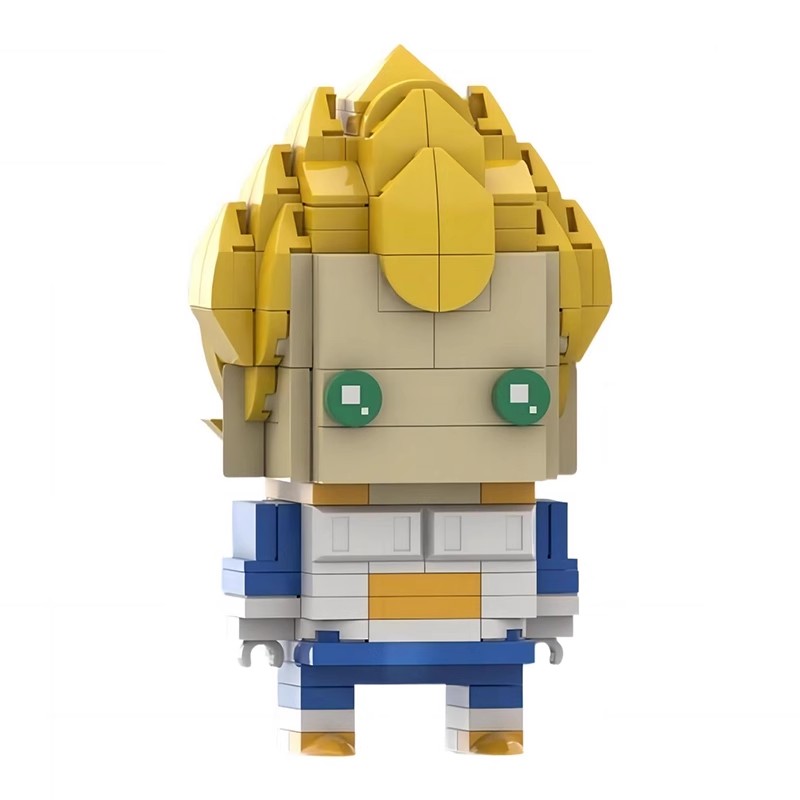 Bricklink Ideen MOC Anime Figu – Model Kit Vegito Bewertung und Preis