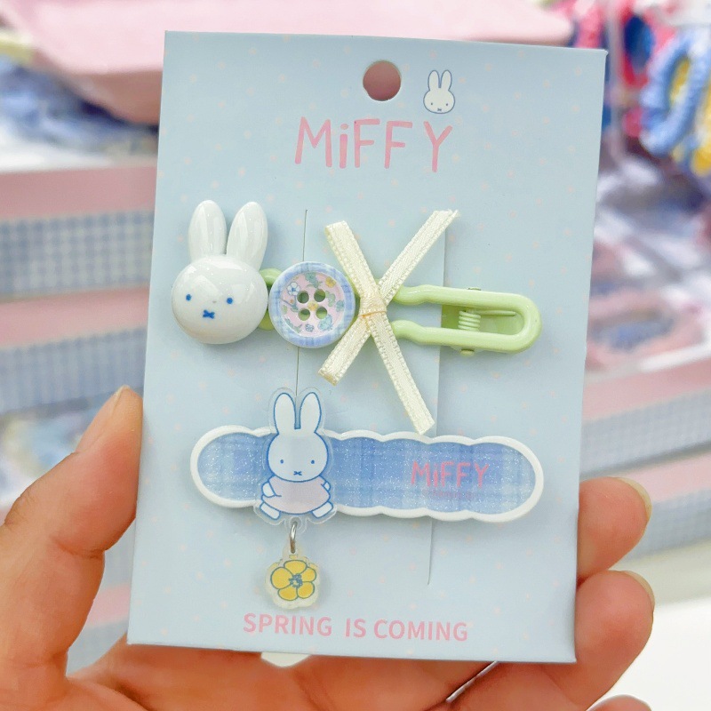 Neuer Miffy-Hasen-Haarspange,  – Model Kit For Girls Bewertung und Preis