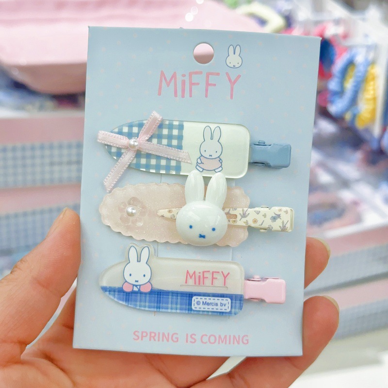 Neuer Miffy-Hasen-Haarspange,  – Model Kit For Girls Bewertung und Preis