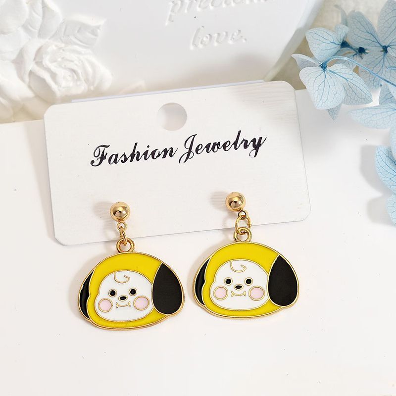 BT21 Chimmy Tata Koya RJ Hooky – Model Kit For Girls Bewertung und Preis