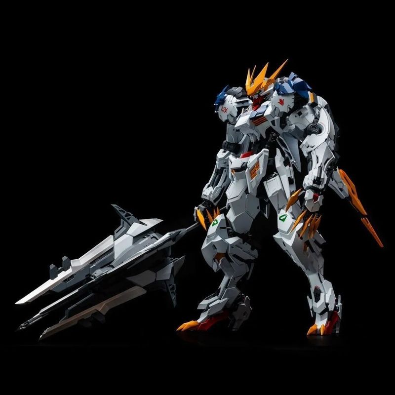【AUF LAGER】LUNAVOR MG 1/100 Wo – Model Kit Barbatos Bewertung und Preis