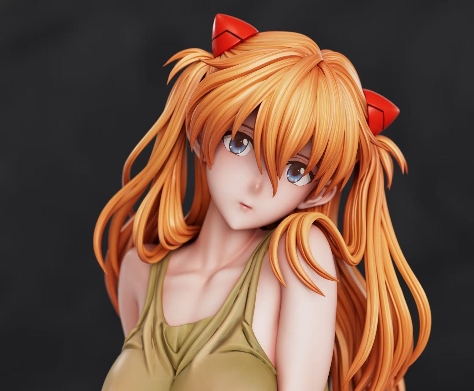 Neue Asuka Langley Soryu Figur – Model Kit Aoshima Bewertung und Preis
