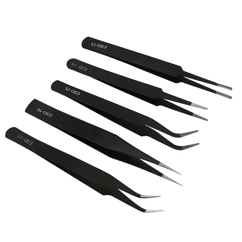Präzisions-ESD-Antistatik-Pinz – Model Kit Tweezers Bewertung und Preis