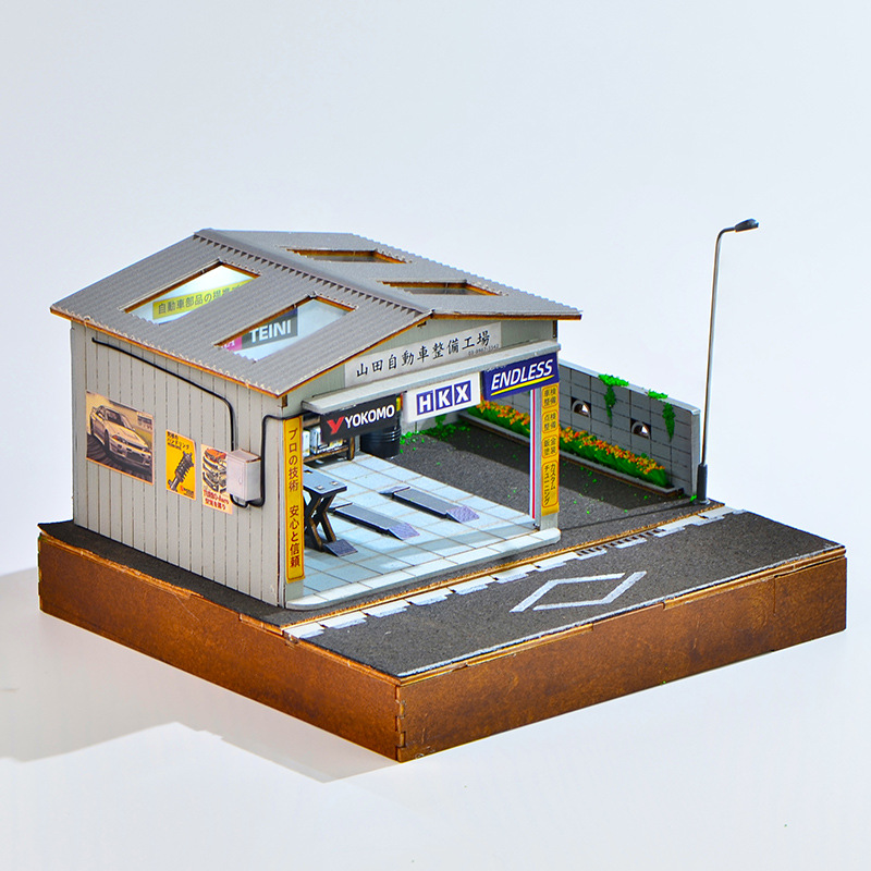 1:64 Maßstab DIY Autoreparatur – Model Kit Display Bewertung und Preis