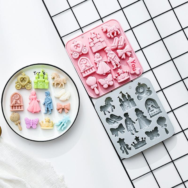 🌸 12-fach Silikonform Prinz, P – Model Kitchen Set Bewertung und Preis