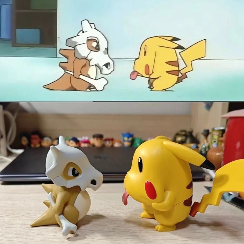 7 cm Pokemon Cubone Grimace Pi – Model Kit Quick Pokemon Bewertung und Preis