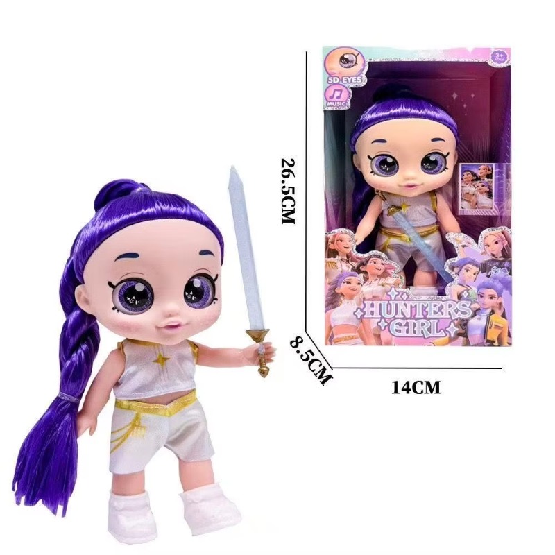 Hunters Girl K-Pop Dämonenpupp – Model Kit For Girls Bewertung und Preis