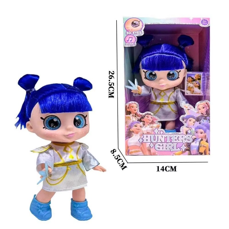Hunters Girl K-Pop Dämonenpupp – Model Kit For Girls Bewertung und Preis