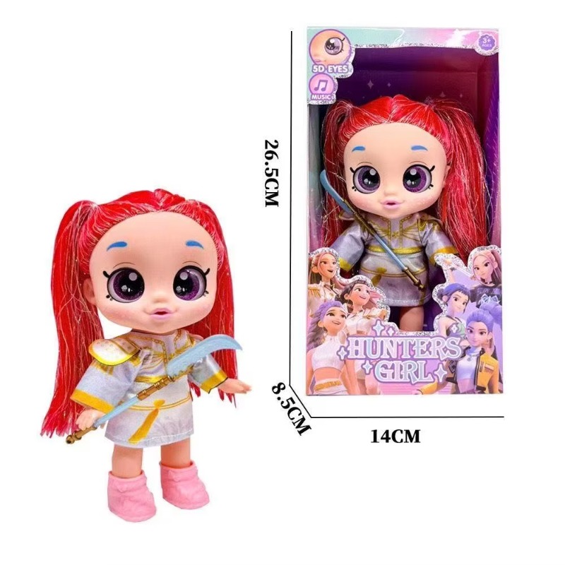 Hunters Girl K-Pop Dämonenpupp – Model Kit For Girls Bewertung und Preis