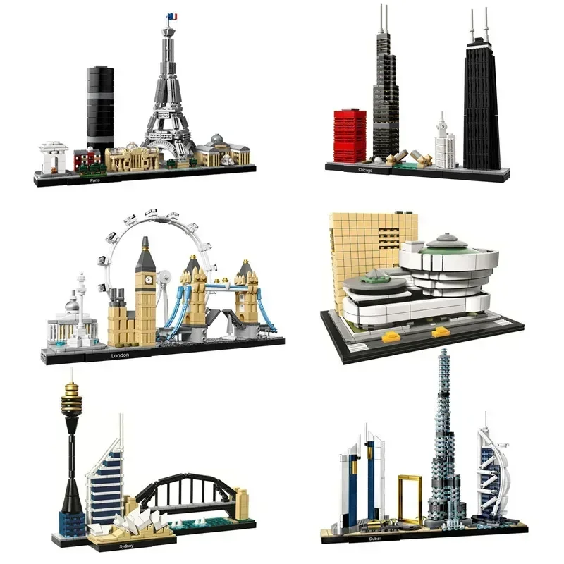 Ideas 2016-2022 Architektur-Sk – Model Kit Walmart Bewertung und Preis
