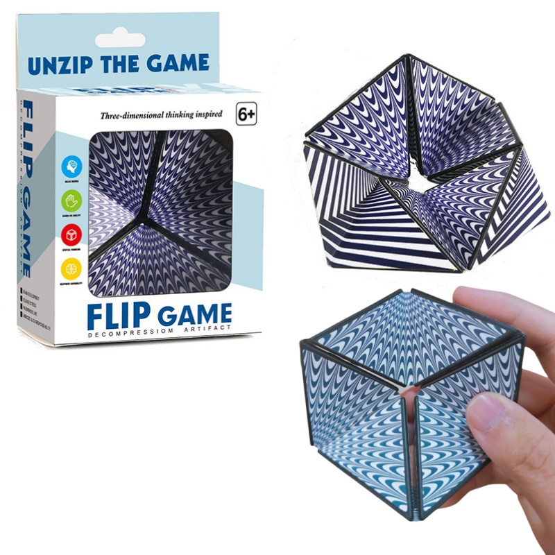 Unendliche 3D Zauberwürfel Unr – Model Kit Infinite Dimension Bewertung und Preis