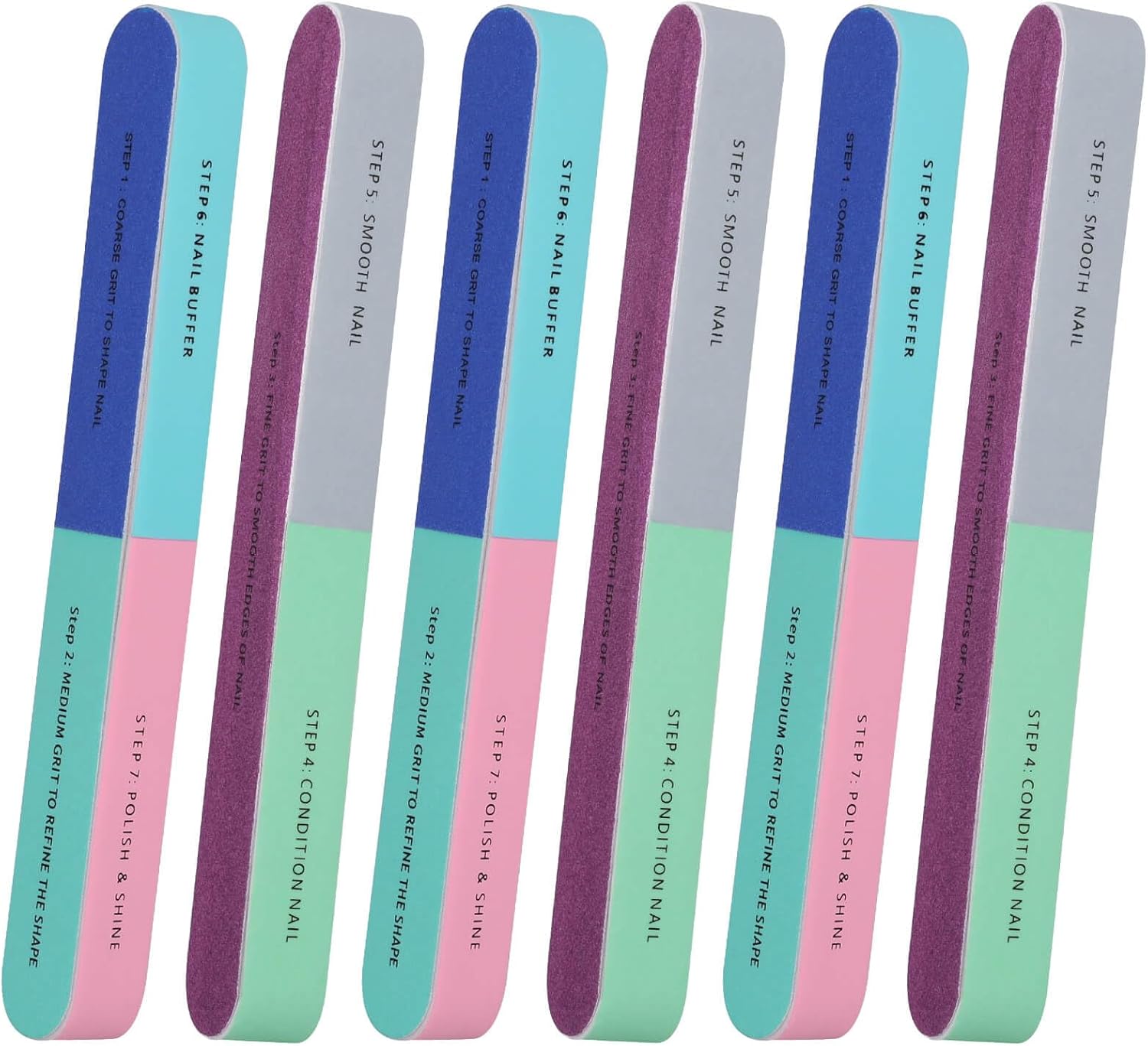 1/5 Stück Nagelfeile Siebensse – Sanding Stick Set Bewertung und Preis