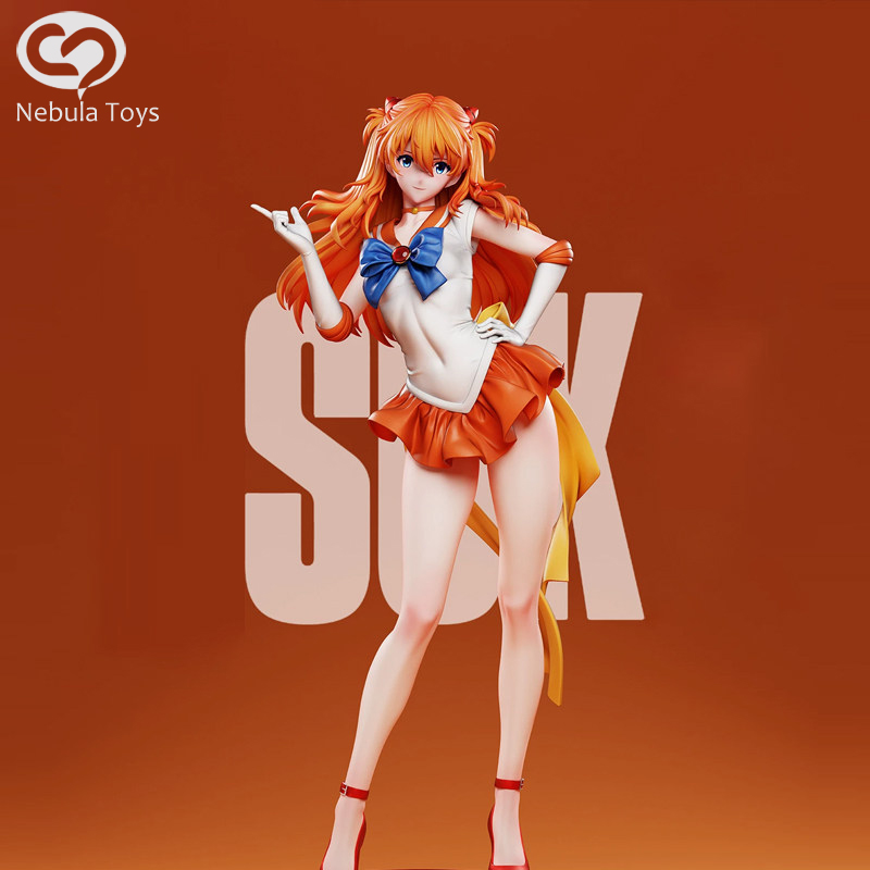 30cm Anime Asuka Langley Soryu – Model Kit Aoshima Bewertung und Preis