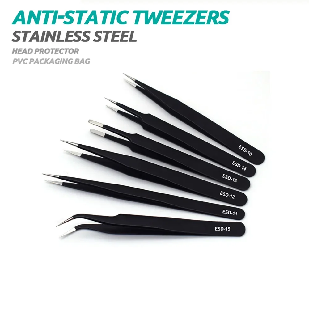 6-teiliges Präzisionspinzetten – Model Kit Tweezers Bewertung und Preis