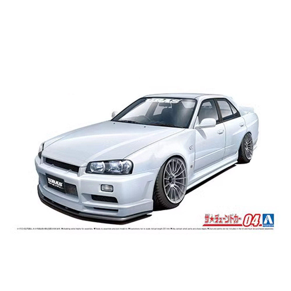 Aoshima 05534 Skyline ER34 Ura – Model Kit Aoshima Bewertung und Preis