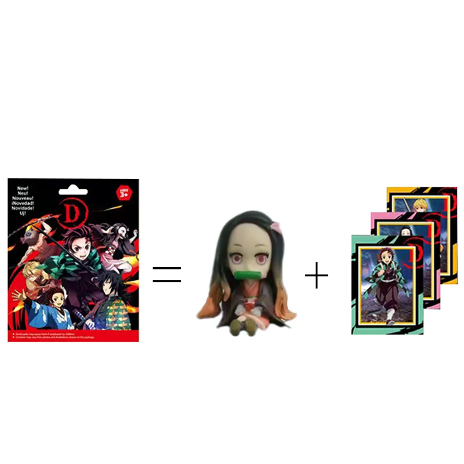 2-24 Stück Anime Blind Box Dem – Model Kit Demon Slayer Bewertung und Preis